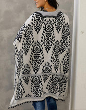 Load image into Gallery viewer, FULLFITALL- Black Print Cover Up
