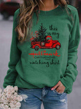 Load image into Gallery viewer, Women's This Is My Hallmark Christmas Movies Watching Shirt Top