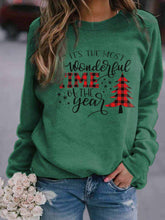 Load image into Gallery viewer, Women's It's The Most Wonderful Time Of The Year Christmas Sweatshirt