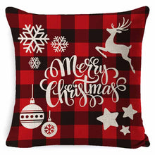 Load image into Gallery viewer, Christmas Print Pillowcase