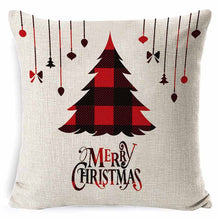 Load image into Gallery viewer, Christmas Print Pillowcase