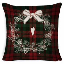 Load image into Gallery viewer, Christmas Print Pillowcase