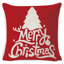 Load image into Gallery viewer, Christmas Print Pillowcase