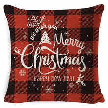 Load image into Gallery viewer, Christmas Print Pillowcase