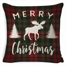Load image into Gallery viewer, Christmas Print Pillowcase