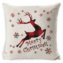 Load image into Gallery viewer, Christmas Print Pillowcase