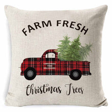Load image into Gallery viewer, Christmas Print Pillowcase