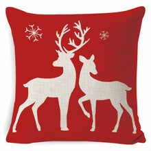 Load image into Gallery viewer, Christmas Print Pillowcase