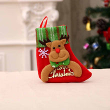 Load image into Gallery viewer, Santa Claus Little Stocking Christmas Tree Hanging Christmas Stocking Gift Bag