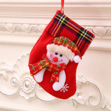 Load image into Gallery viewer, Santa Claus Little Stocking Christmas Tree Hanging Christmas Stocking Gift Bag