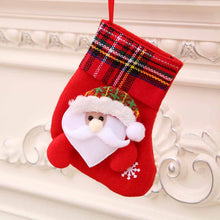 Load image into Gallery viewer, Santa Claus Little Stocking Christmas Tree Hanging Christmas Stocking Gift Bag