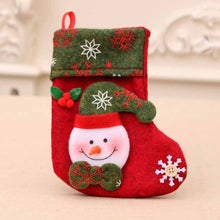 Load image into Gallery viewer, Santa Claus Little Stocking Christmas Tree Hanging Christmas Stocking Gift Bag