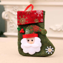 Load image into Gallery viewer, Santa Claus Little Stocking Christmas Tree Hanging Christmas Stocking Gift Bag
