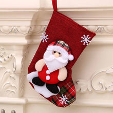 Load image into Gallery viewer, Santa Claus Little Stocking Christmas Tree Hanging Christmas Stocking Gift Bag