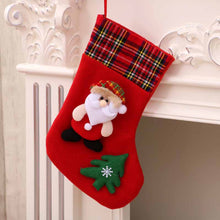 Load image into Gallery viewer, Santa Claus Little Stocking Christmas Tree Hanging Christmas Stocking Gift Bag
