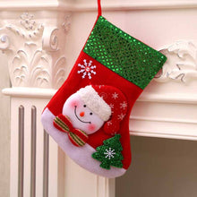 Load image into Gallery viewer, Santa Claus Little Stocking Christmas Tree Hanging Christmas Stocking Gift Bag