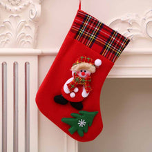 Load image into Gallery viewer, Santa Claus Little Stocking Christmas Tree Hanging Christmas Stocking Gift Bag