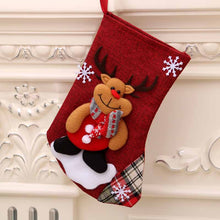 Load image into Gallery viewer, Santa Claus Little Stocking Christmas Tree Hanging Christmas Stocking Gift Bag