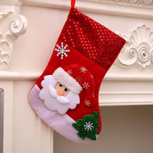 Load image into Gallery viewer, Santa Claus Little Stocking Christmas Tree Hanging Christmas Stocking Gift Bag