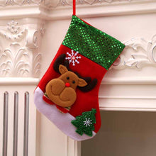 Load image into Gallery viewer, Santa Claus Little Stocking Christmas Tree Hanging Christmas Stocking Gift Bag