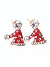 Load image into Gallery viewer, Women's Christmas Pattern Earrings
