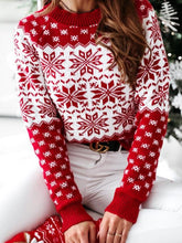 Load image into Gallery viewer, Ladies Christmas sweater