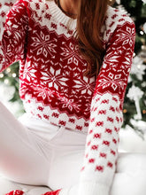 Load image into Gallery viewer, Ladies Christmas sweater