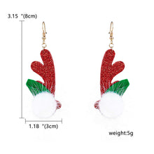 Load image into Gallery viewer, Women's Christmas Earring