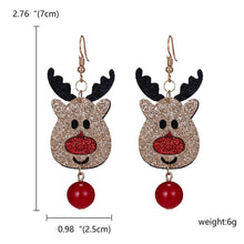 Load image into Gallery viewer, Women's Christmas Earring