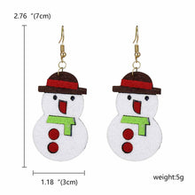 Load image into Gallery viewer, Women's Christmas Earring