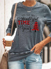 Load image into Gallery viewer, It's The Most Wonderful Time Of The Year Cozy Sweatshirt