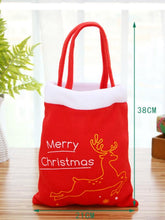 Load image into Gallery viewer, Christmas gift tote bag