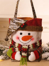 Load image into Gallery viewer, Cute candy bag christmas gift bag tote bag