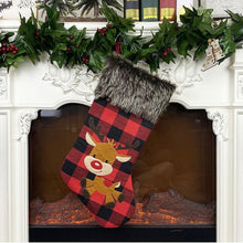 Load image into Gallery viewer, Christmas socks gift bag decoration socks