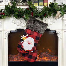 Load image into Gallery viewer, Christmas socks gift bag decoration socks