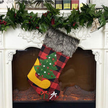 Load image into Gallery viewer, Christmas socks gift bag decoration socks