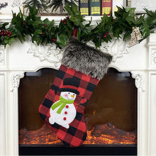 Load image into Gallery viewer, Christmas socks gift bag decoration socks
