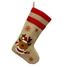 Load image into Gallery viewer, Christmas socks gift bag decoration socks