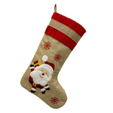 Load image into Gallery viewer, Christmas socks gift bag decoration socks