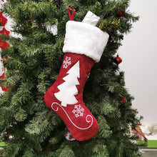 Load image into Gallery viewer, Christmas socks gift bag decoration socks