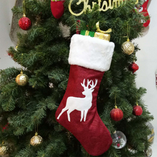 Load image into Gallery viewer, Christmas socks gift bag decoration socks