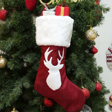 Load image into Gallery viewer, Christmas socks gift bag decoration socks