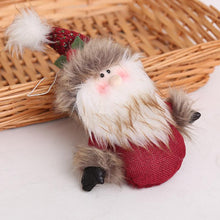 Load image into Gallery viewer, Christmas Santa Snowman Muppet Christmas Tree Backpack Pendant