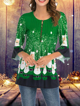 Load image into Gallery viewer, Christmas 3D Printed T-Shirt