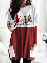 Load image into Gallery viewer, Women's Merry Christmas Printed Shirt