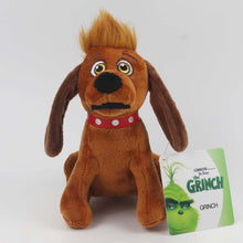 Load image into Gallery viewer, Christmas Grinch Plush Toy Green Furry Doll
