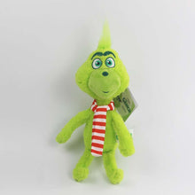 Load image into Gallery viewer, Christmas Grinch Plush Toy Green Furry Doll