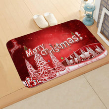 Load image into Gallery viewer, Christmas Elk Elderly Floor Mat