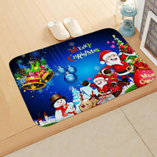 Load image into Gallery viewer, Christmas Elk Elderly Floor Mat