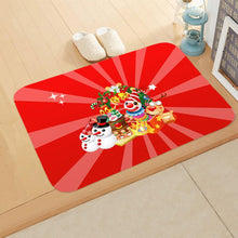 Load image into Gallery viewer, Christmas Elk Elderly Floor Mat